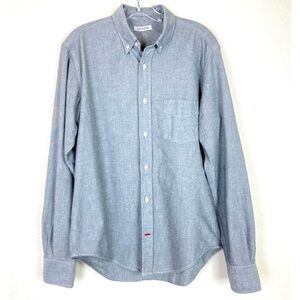 Men’s large Gustin button down. Grey